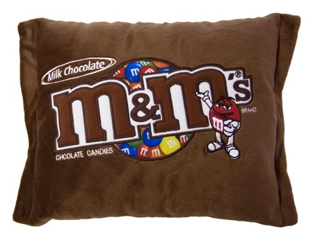 IT'SUGAR, M&M'S Pillow & Mini Plush