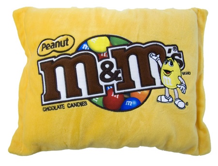 IT'SUGAR, M&M'S Pillow & Mini Plush